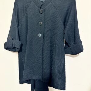 Luii Black Button Down Shirt